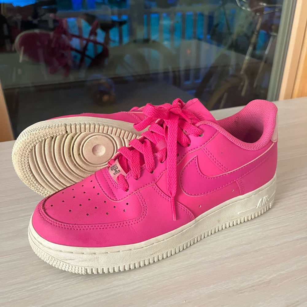 Pink Nike Air Force 1